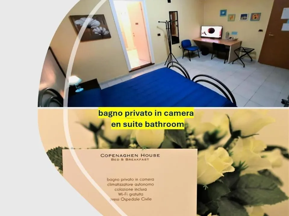 Guest house Sassari - Copenaghen House - Zona Ospedale Hotel